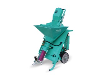 Enfoscadora proyectadora con compresor 400L/min Koine 3.1 Coat monofásica