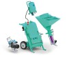 Enfoscadora proyectadora con compresor 250L/min Koine 3.1 monofásica