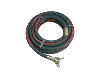 Manguera de material Ø25mm 15m con acoplamiento Camlock Imer IMP2-1107525