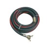 Manguera de material Ø25mm 15m con acoplamiento Camlock Imer IMP2-1107525