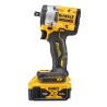 Llave de impacto 1/2" 18V con 2 baterías 5Ah y cargador Dewalt DCF921P2T-QW
