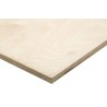 Tablero contrachapado abedul BB 2500x1250x30mm