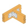 Escuadras estructurales 103x103x90x3mm Simpson AB105
