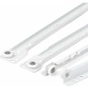 Guías Correderas para Cajón en Color Blanco (Juego de 4 Piezas)