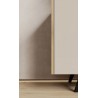 Zócalo de aluminio LED ILLU-B para mampostería y yeso laminado 2 ml