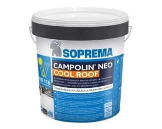 Resina híbrida de PU Campolin Neo Cool Roof 20kg