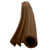 Burlete junta aislante de silicona marrón Virutex 1204081
