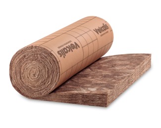 Lana mineral Volcalis Easy Rollo Papel Kraft 80x600x10000 (12m²)