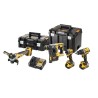 Kit combinado de 4 herramientas 18V XR Dewalt DCK429P3T