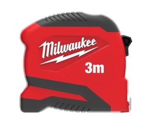 Flexómetro Compact 3m x 19mm Milwaukee 4932498776