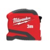 Flexómetro Compact 3m x 19mm Milwaukee 4932498776
