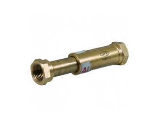 Compensador de dilatación de latón H-H 3/4"