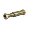Compensador de dilatación de latón H-H 3/4"