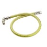 Conexión flexible giratoria Giraclick con válvula M-H 1/2"-1/2" 1500mm