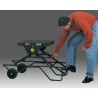 Mesa de trabajo transportable Virutex MT58K