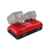 Cargador rápido doble puerto M18 Milwaukee M18DFC