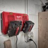 Cargador rápido doble puerto M18 Milwaukee M18DFC
