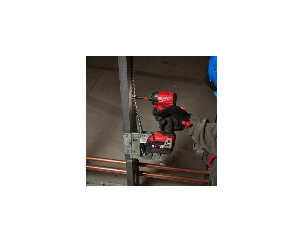 Atornillador de impacto M18 Fuel OneKey 1/4" hex Milwaukee M18ONEID3-0X