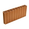 Pieza de arcilla ECOrec City Perforado 7 HD 520x70x249mm