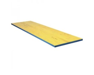 Tablero tricapa para encofrado con canto de poliuretano 2000x500x27mm