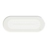 Rejilla Zehnder ComfoGrid Milano blanca 360x140mm