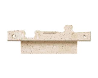 Conector pieza terminal Ergovent Lineo Pro Puzzle