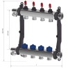 Colector compacto de acero inoxidable Roth HK