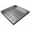 Tapa Rellenable de Aluminio 70x70 cm con Doble Junta y Estanqueidad