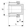 Caperuza Viega Smartpress/Pexfit Pro 4756