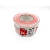 Cinta de balizamiento Sasmak roja y blanca (rollo 250m)