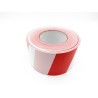 Cinta de balizamiento Sasmak roja y blanca (rollo 250m)