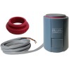 Actuador 230V 1W sin corriente cerrado (incluye adaptador VA90) Roth 1135007412