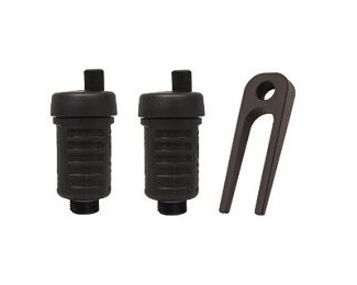 Purgadores automáticos para colector plástico (2 uds.) Roth 4310586297