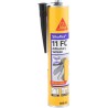 Masilla de poliuretano Sikaflex 11FC antracita cartucho 300ml