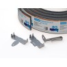Collarín intumescente resistente al fuego Promat Promastop FC-ST banda 2250x55x5,5mm