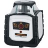 Laserliner Cubus 110 S Láser Rotativo Automático con Receptor y Función Pendiente