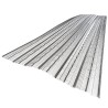 Placa Nervometal Galvanizado 2500x600 mm Espesor 0,5 mm para Refuerzo de Mortero
