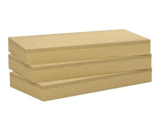 Panel rígido de lana de roca 1200x1000x50mm Rockwool Durock Energy SP