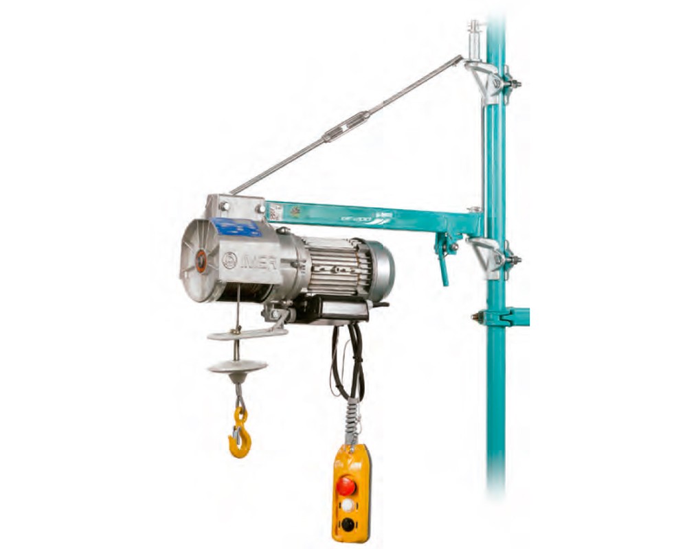 Elevador Monofásico BE-200 - Capacidad 200 kg