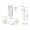 Puerta Acorazada Dierre Compact Sparta 5 Clase 3 - Alta Seguridad
