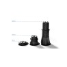 Soporte regulable para suelo elevado Prime PR2 (65-155 mm)