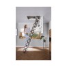 Escalera escamoteable eléctrica Fako LET electric