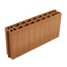 Pieza de arcilla ECOrec City Perforado 8 HD 500x80x249mm