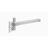 Barra antipánico de sobreponer 900mm gris Tesa TOP 1E108GG