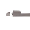 Barra antipánico de sobreponer 900mm gris Tesa TOP 1E108GG
