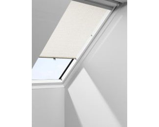 Estor manual con ganchos Velux RHL SK00 S00 600 1028 blanco