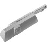 Cierrapuertas de Guía Deslizante Dormakaba TS 90 Impulse Plata 10200401