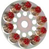Cartuchos de Impulso Spit Calibre 6.3/10 Rojo Carga Media-Alta 10 Uds