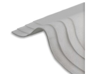 Geotextil no tejido de poliéster GeoBasic STC 150g/m² (rollo 2x125m)