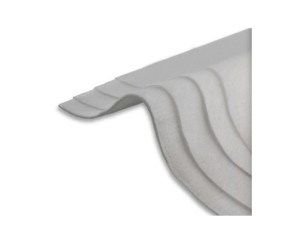 Geotextil no tejido de poliéster GeoBasic STC 150g/m² (rollo 2x125m)